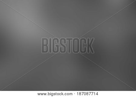 Dark grey black and white tones abstract soft blur background
