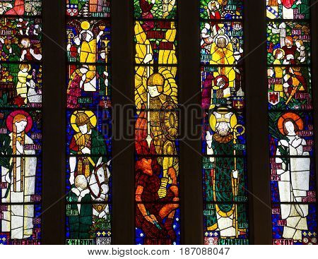Sainte Odile Church, Paris, France