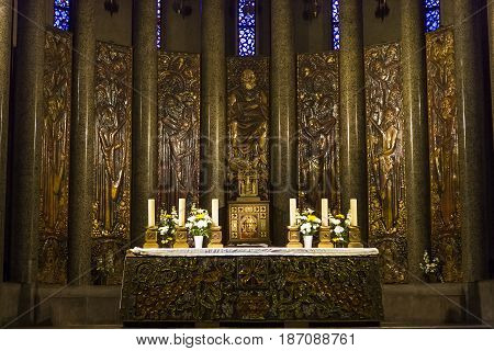 Sainte Odile Church, Paris, France
