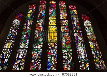 Sainte Odile Church, Paris, France