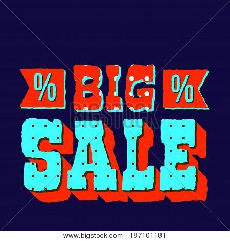 Set of super sale and discount tags, best offer and shop now promotion emblems, advertising and marketing poster, black background. Vector illustration