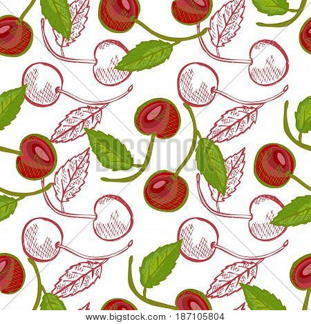 Fruits Seamless Pattern