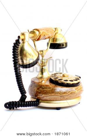 Vecchio telefono 