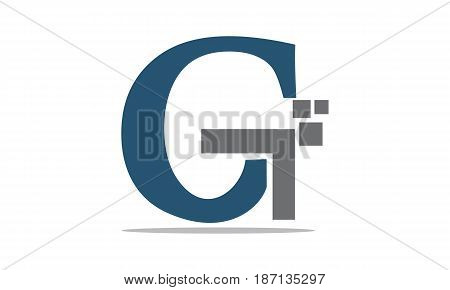 This image describe about Online Marketing Business Distribution Technology Initial G