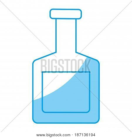 fragance bottle icon over white background. vector illustration