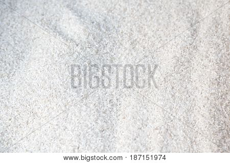 In A Market Lots Of Rice  Grain
