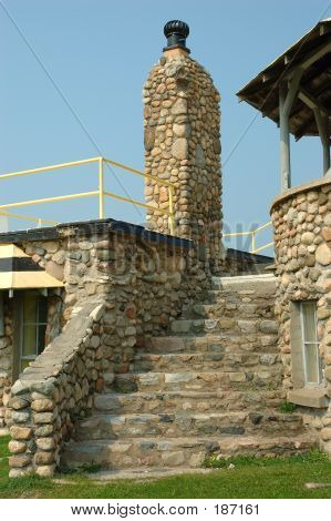 Stone luchthavengebouw