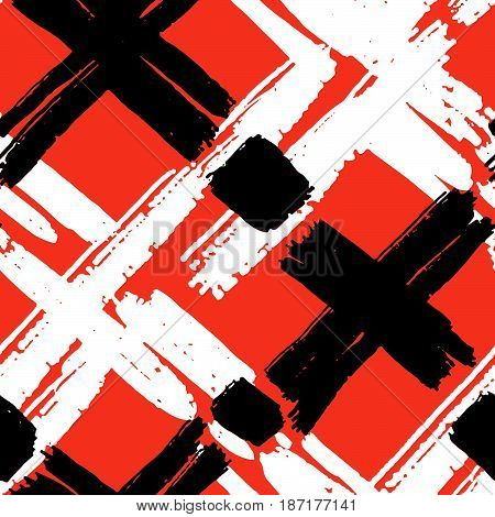 Seamless  Doodle Pattern