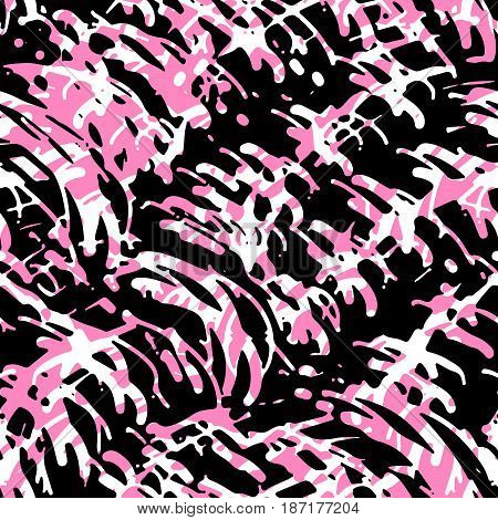 Seamless  Doodle Pattern