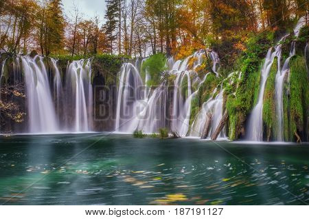 Croatia - Plitvice Lakes National Park long exposure