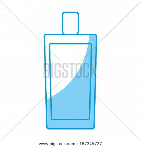 fragance bottle icon over white background. vector illustration