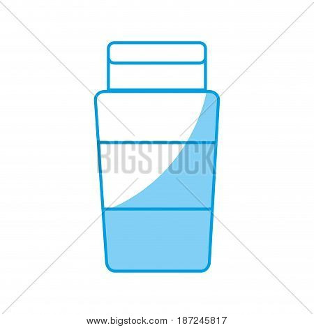 fragance bottle icon over white background. vector illustration