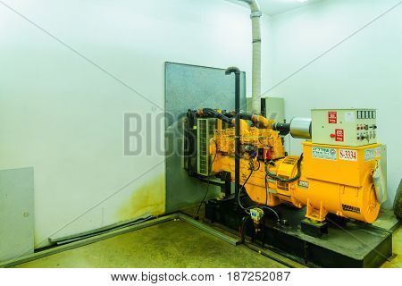 Pumping Station That Provide Proper Water Pressure, Tel-aviv