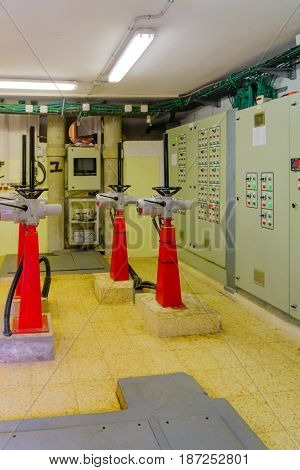 Wastewater Pumping Station, Tel-aviv