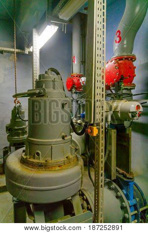 Wastewater Pumping Station, Tel-aviv