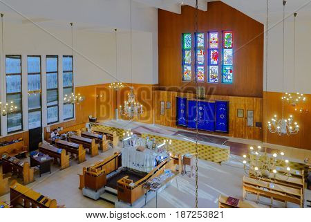 Kol Yehuda Synagogue Of The Aden Jewish Community, In Tel-aviv