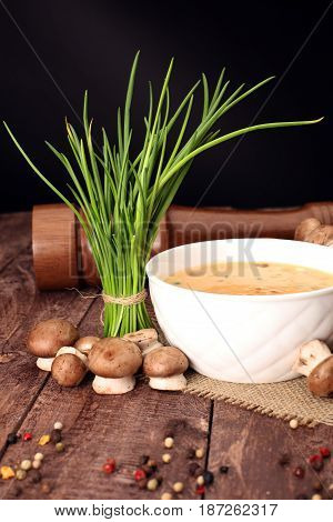 Creamy Mushroom Soup