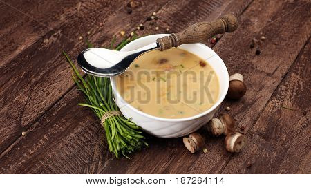Creamy Mushroom Soup