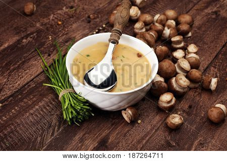 Creamy Mushroom Soup