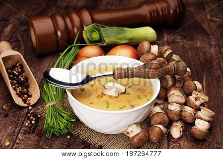 Creamy Mushroom Soup