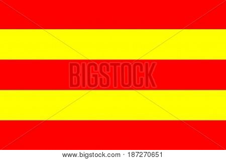 Flag of Avesnes-sur-Helpe is a commune in the Nord department in northern France