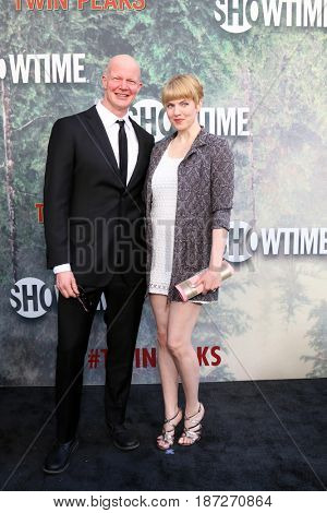 LOS ANGELES - MAY 19:  Derek Mears, Guest at the 
