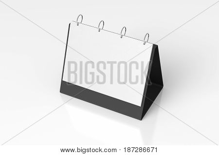 Blank Table Top Flip Chart Easel Binder