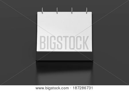 Blank Table Top Flip Chart Easel Binder