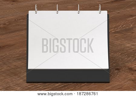 Blank Table Top Flip Chart Easel Binder