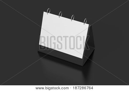 Blank Table Top Flip Chart Easel Binder