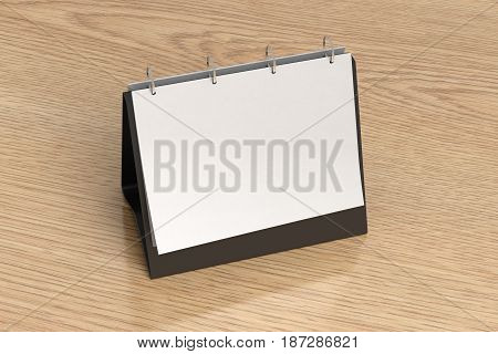 Blank Table Top Flip Chart Easel Binder
