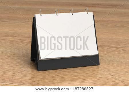 Blank Table Top Flip Chart Easel Binder