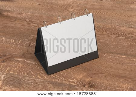 Blank Table Top Flip Chart Easel Binder