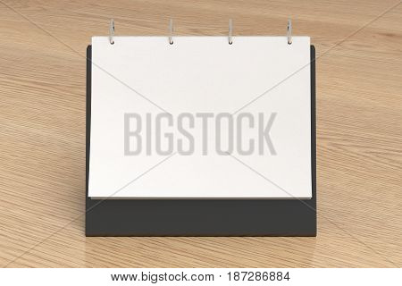 Blank Table Top Flip Chart Easel Binder