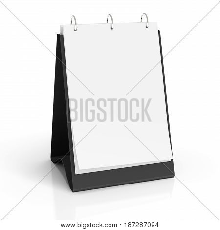 Blank Table Top Flip Chart Easel Binder