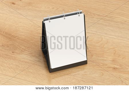 Blank Table Top Flip Chart Easel Binder