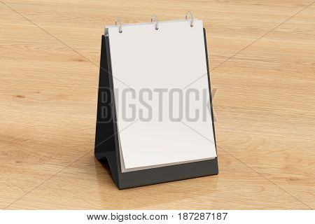 Blank Table Top Flip Chart Easel Binder