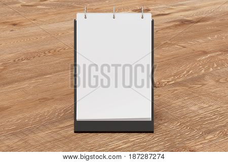 Blank Table Top Flip Chart Easel Binder