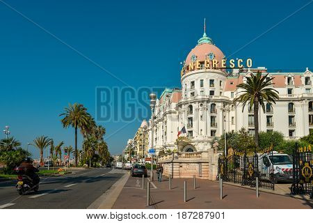 Luxury Hotel Negresco On English Promenade