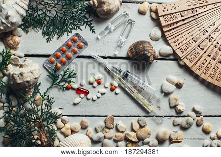 Disease On Vacation At The Resort