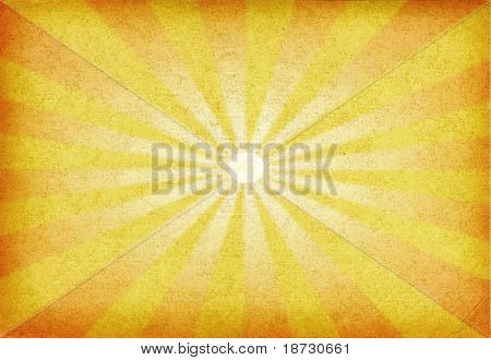 Extra large  sunbeam textured grunge old paper series  XXL