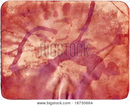 Extra large  abstract textured grunge old paper series  XXL