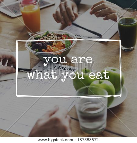 Stay Healthy Body Care Living Lifestyle Nutrious Food