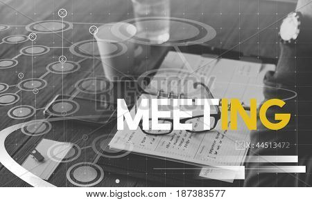 Meeting Seminar Business Assembly Word