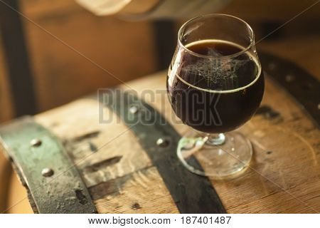 Barrel Aged Stout