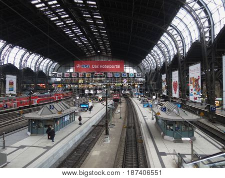 Hamburg Bahnhof Railway Station