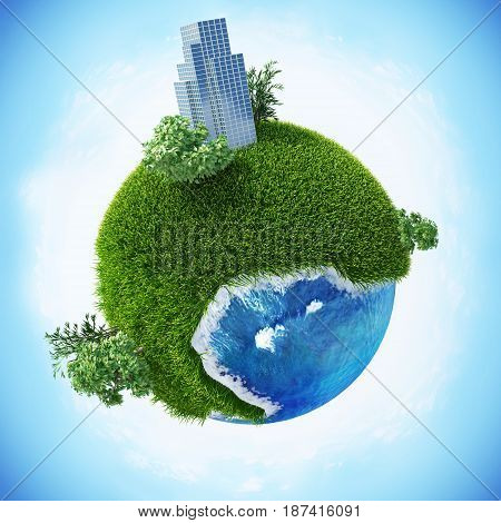 Green Planet Easy 3D ( version 07 )