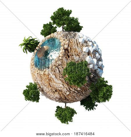 Planet Dune 3D ( version 01 )