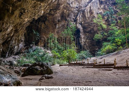 Phraya Nakhon Cave. Khao Sam Roi Yot National Park in Thailand