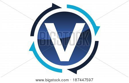 This image describe about Process Planner Center Letter V